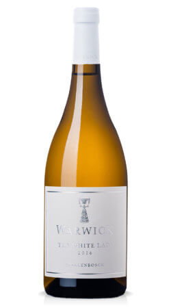 Warwick Estate White Lady Chardonnay 75cl 2016